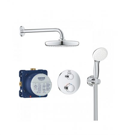 GROHE Grohtherm SmartControl 34727000 Душ система - Онлайн процоция