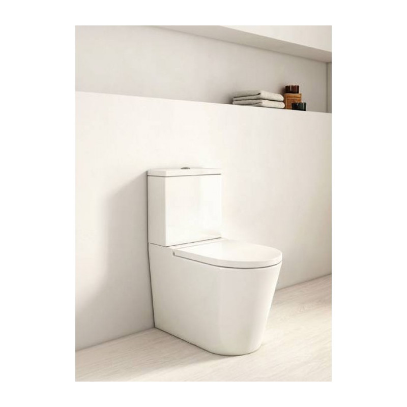 Моноблок INSPIRA ROUND Rimless Roca A342526000/A80152200B/A341520000 - Онлайн промоция - Image 2