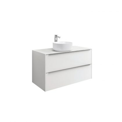 Шкаф за баня Inspira A851081806 ROCA 100 см бял - Онлайн промоция