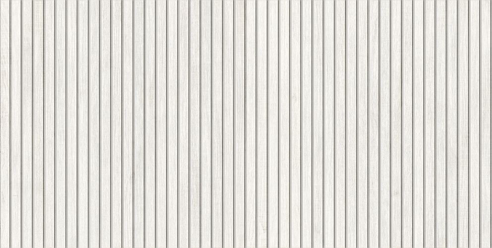 Испански гранитогрес Artwood Ribbon White, 60 х 120 cm Ibero P0002982 с визия на дървен декинг