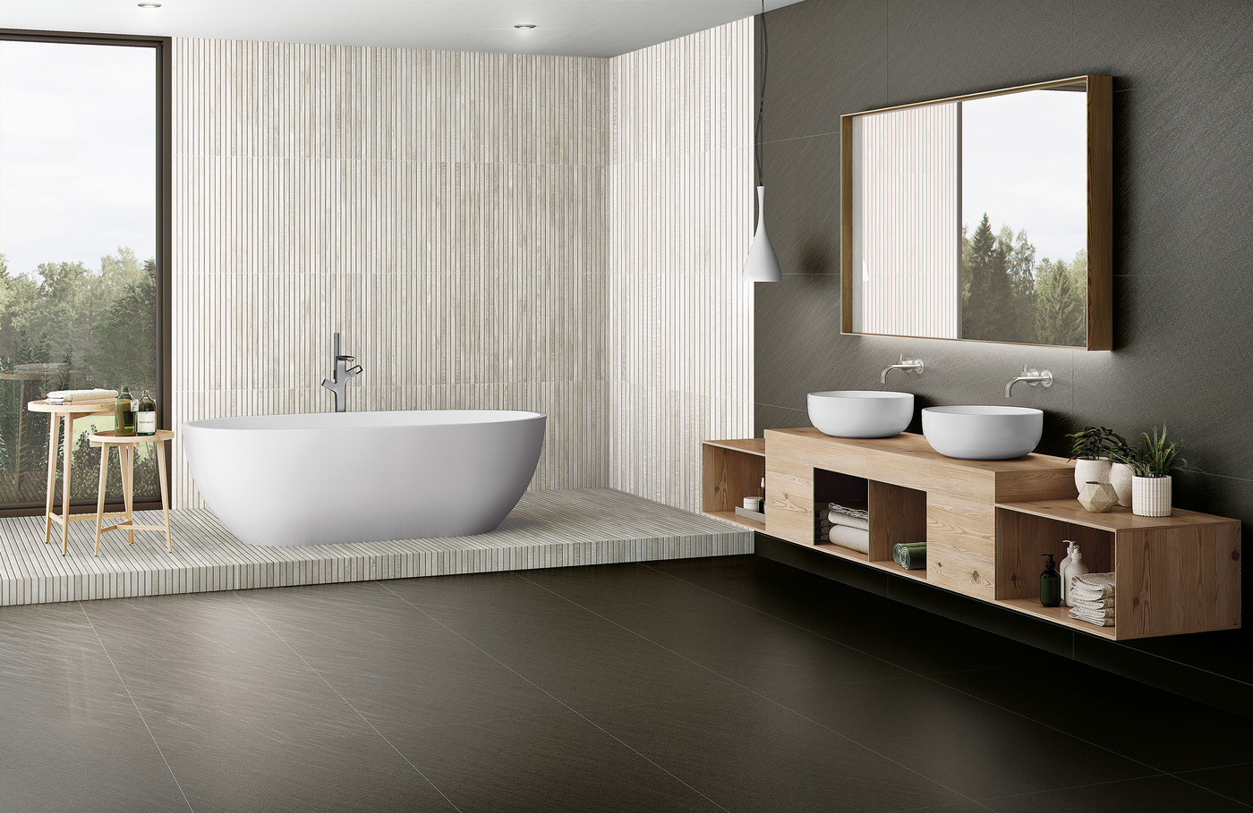 ARTWOOD Ribbon White IBERO 60*120 гранитогрес – Онлайн промоция - Image 2