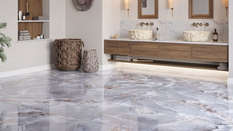 OMNIA Grey Polished R 60*120 гранитогрес – Онлайн промоция