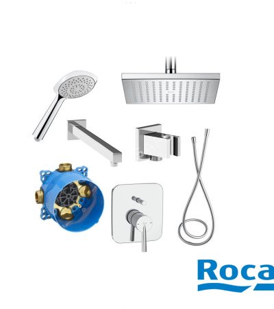 Roca Pals Joystick Душ система за вграждане с Roca box - Онлайн промоция