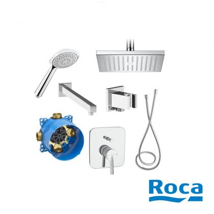 Roca Pals Joystick Душ система за вграждане с Roca box - Онлайн промоция