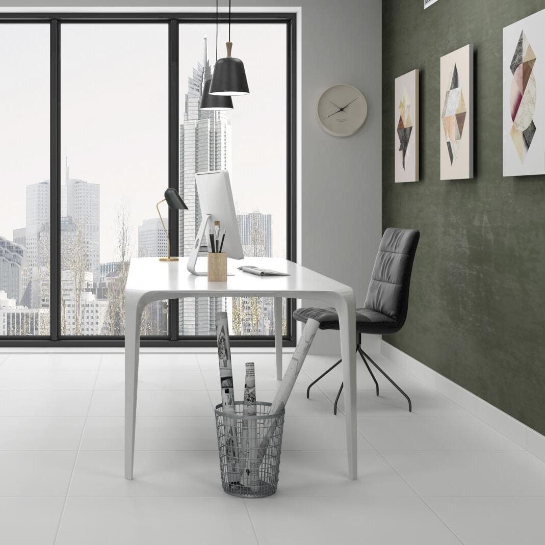 Бял гранитогрес с повърхност мат и размер: 60х120. Pamesa