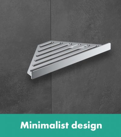 HANSGROHE ADDSTORIS Ъглова етажерка мрежа 41741000 - Онлайн промоция