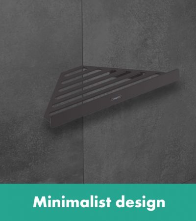 HANSGROHE ADDSTORIS Ъглова етажерка мрежа 41741670 – Онлайн промоция