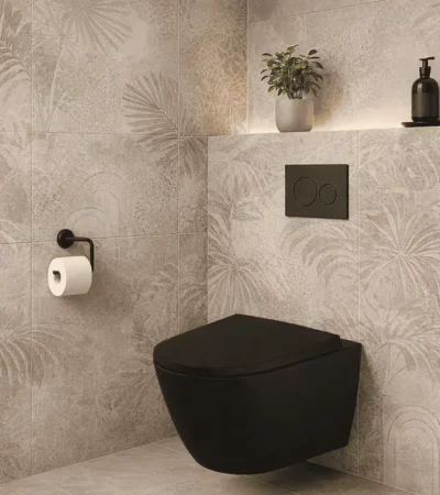 Серия: Ona Тоалетна чиния с капак и седалка с плавно падане Код: A346687080+A801E12081 Цвят: Черен Размер в мм: 530х360х390 Материал: Порцелан Начин на монтаж: За стена ROCA
