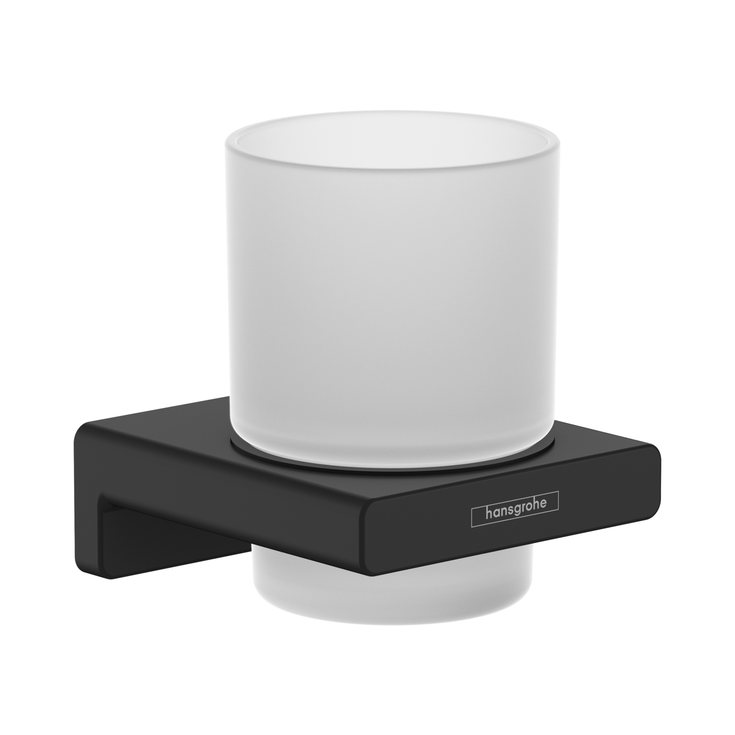 HANSGROHE ADDSTORIS Комплект 4в1 аксесоари за баня 41771670/41752670/41745670/черен мат - Онлайн промоция - Image 6