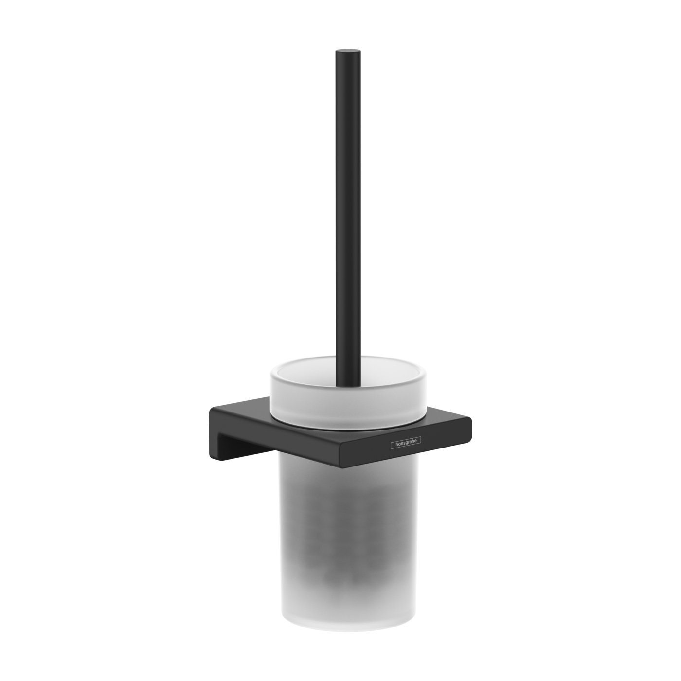 HANSGROHE ADDSTORIS Комплект 4в1 аксесоари за баня 41771670/41752670/41745670/черен мат - Онлайн промоция - Image 4