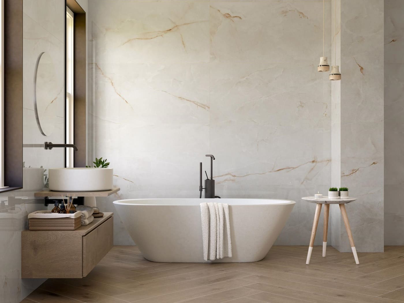 Onix White Mat гранитогрес 60*120 Pamesa – Онлайн промоция - Image 3