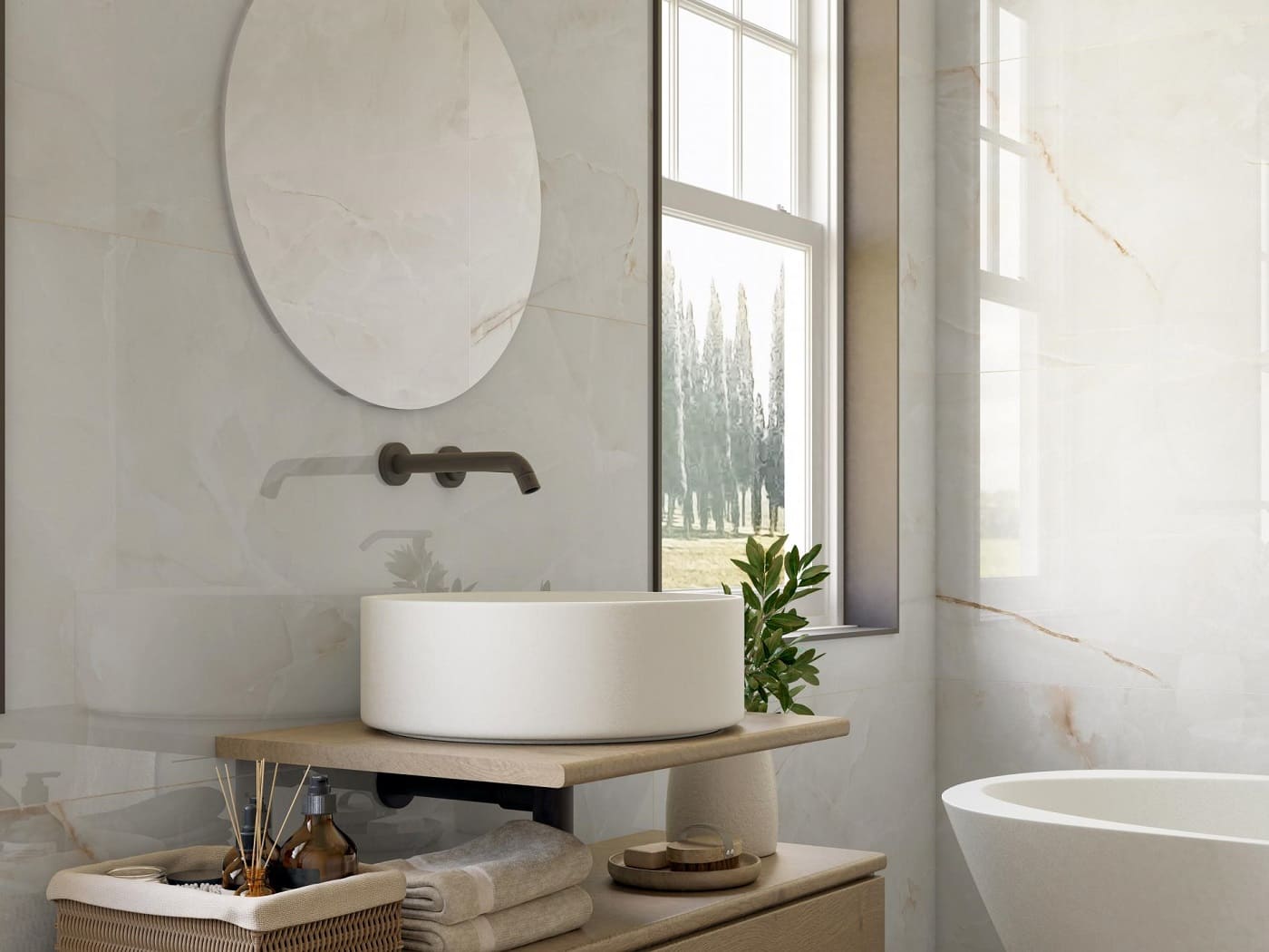 Onix White Polido гранитогрес 60*120 Pamesa – Онлайн промоция - Image 3