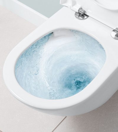 Комплект тоал. чиния Subway 3.0 Twist Flush+седалка и капак с плавно затв./818M42S10+4670T001/ V&B - Онлайн промоция