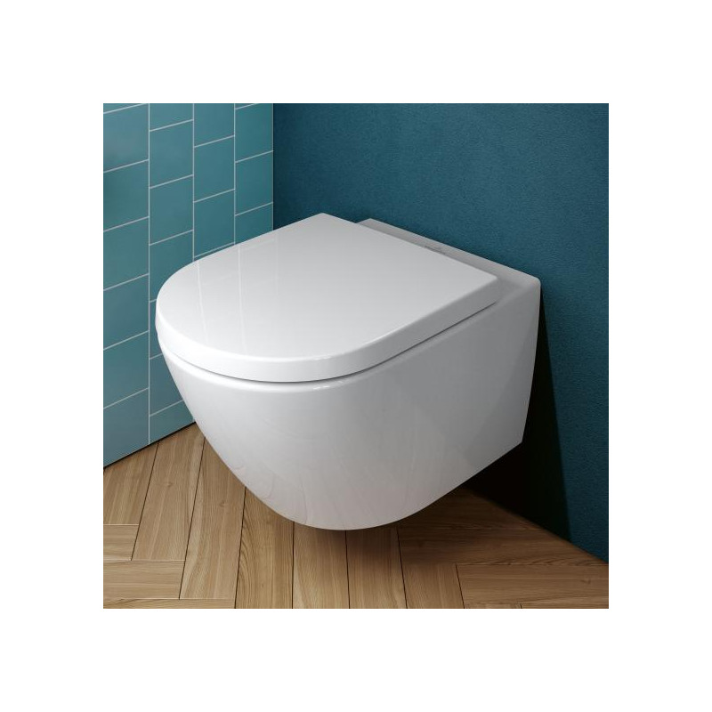 Комплект тоал. чиния Subway 3.0 Twist Flush+седалка и капак с плавно затв./818M42S10+4670T001/ V&B - Онлайн промоция - Image 5