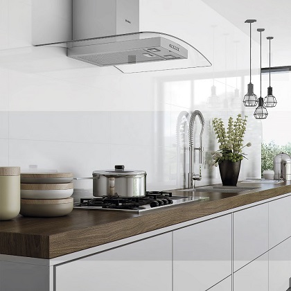 GLAZE WHITE BRILLO 25*70 стенни плочки - Онлайн промоция