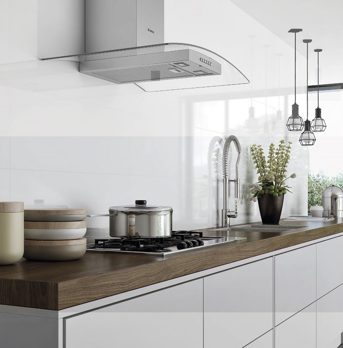 GLAZE WHITE BRILLO 25*70 стенни плочки - Онлайн промоция - Image 3