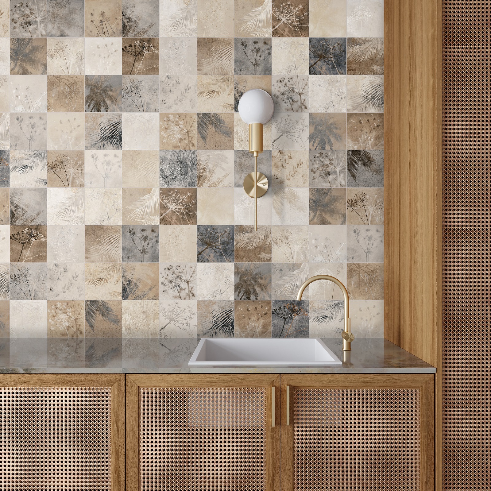 HERBAL гранитогрес 33.15*33.15 GAYAFORES - ОНЛАЙН промоция - Image 9