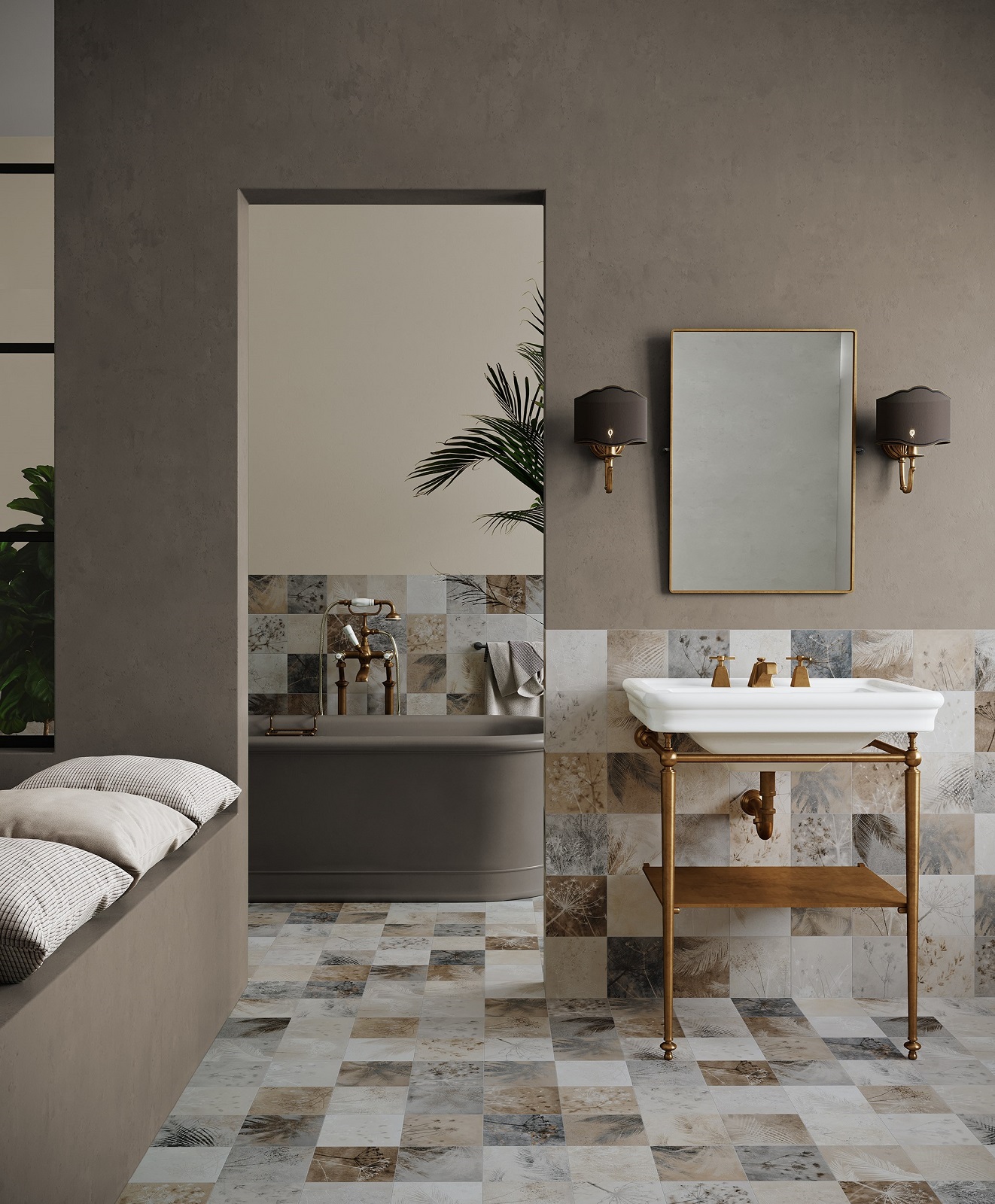 HERBAL гранитогрес 33.15*33.15 GAYAFORES - ОНЛАЙН промоция - Image 6