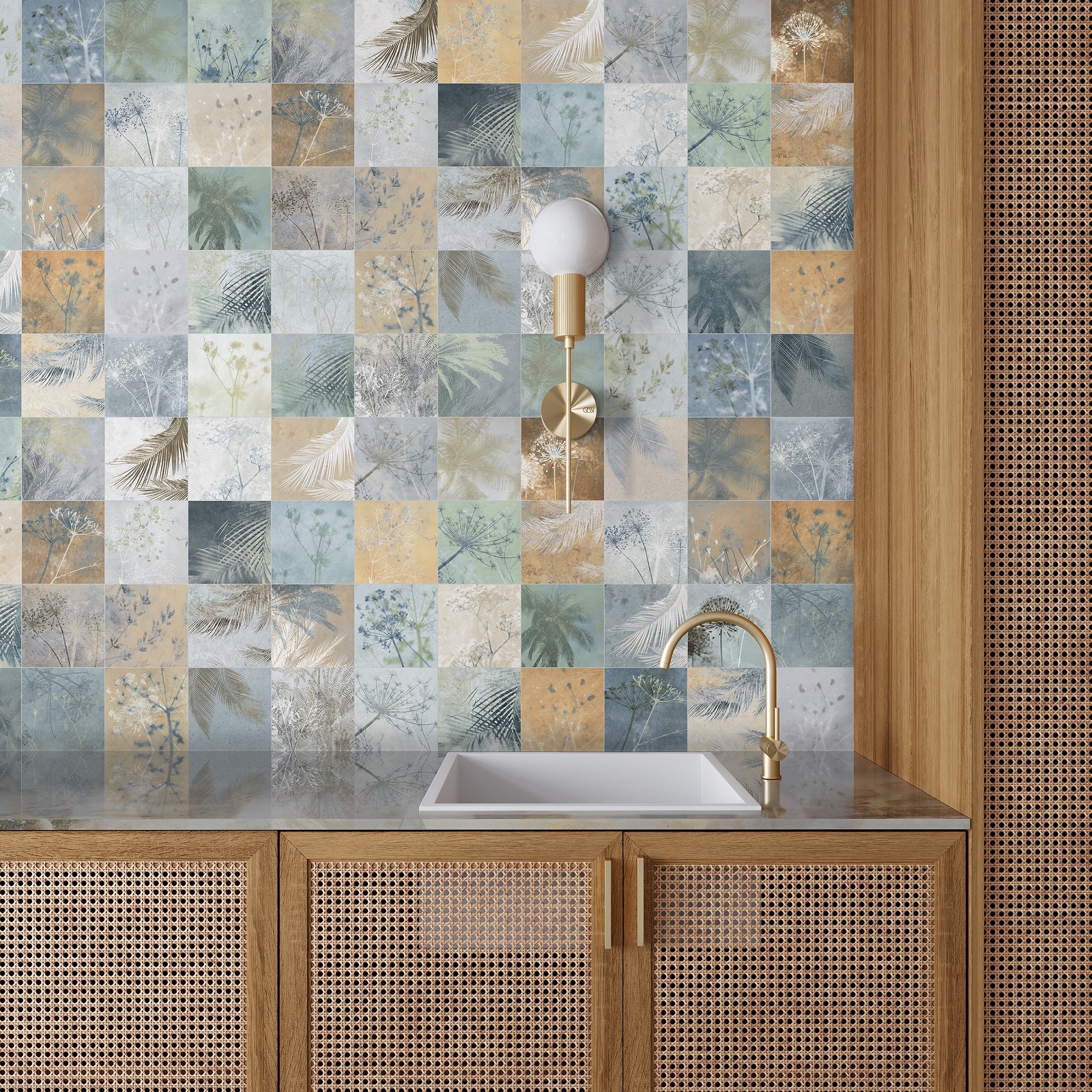 HERBAL гранитогрес 33.15*33.15 GAYAFORES - ОНЛАЙН промоция - Image 13