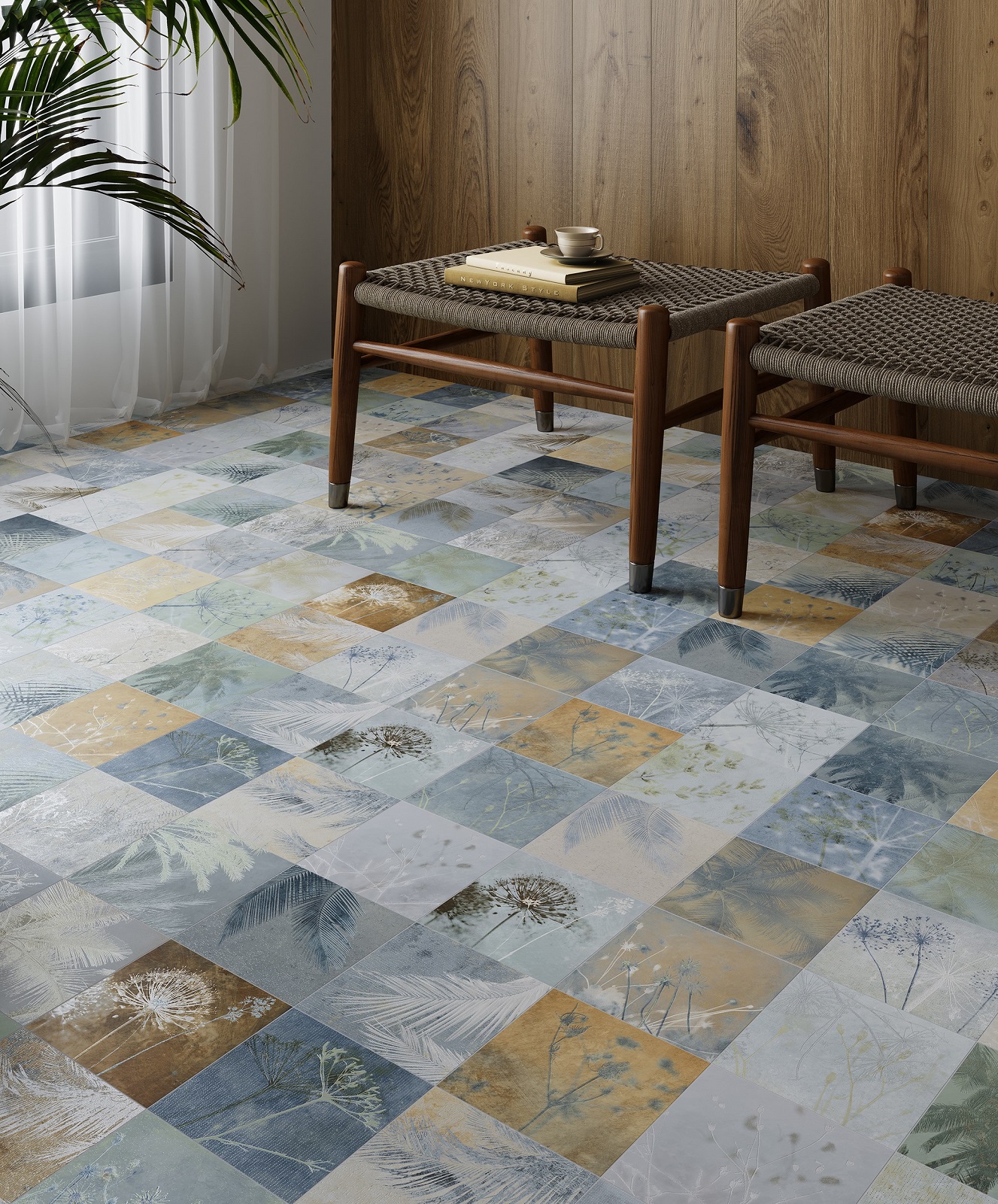 HERBAL гранитогрес 33.15*33.15 GAYAFORES - ОНЛАЙН промоция - Image 16