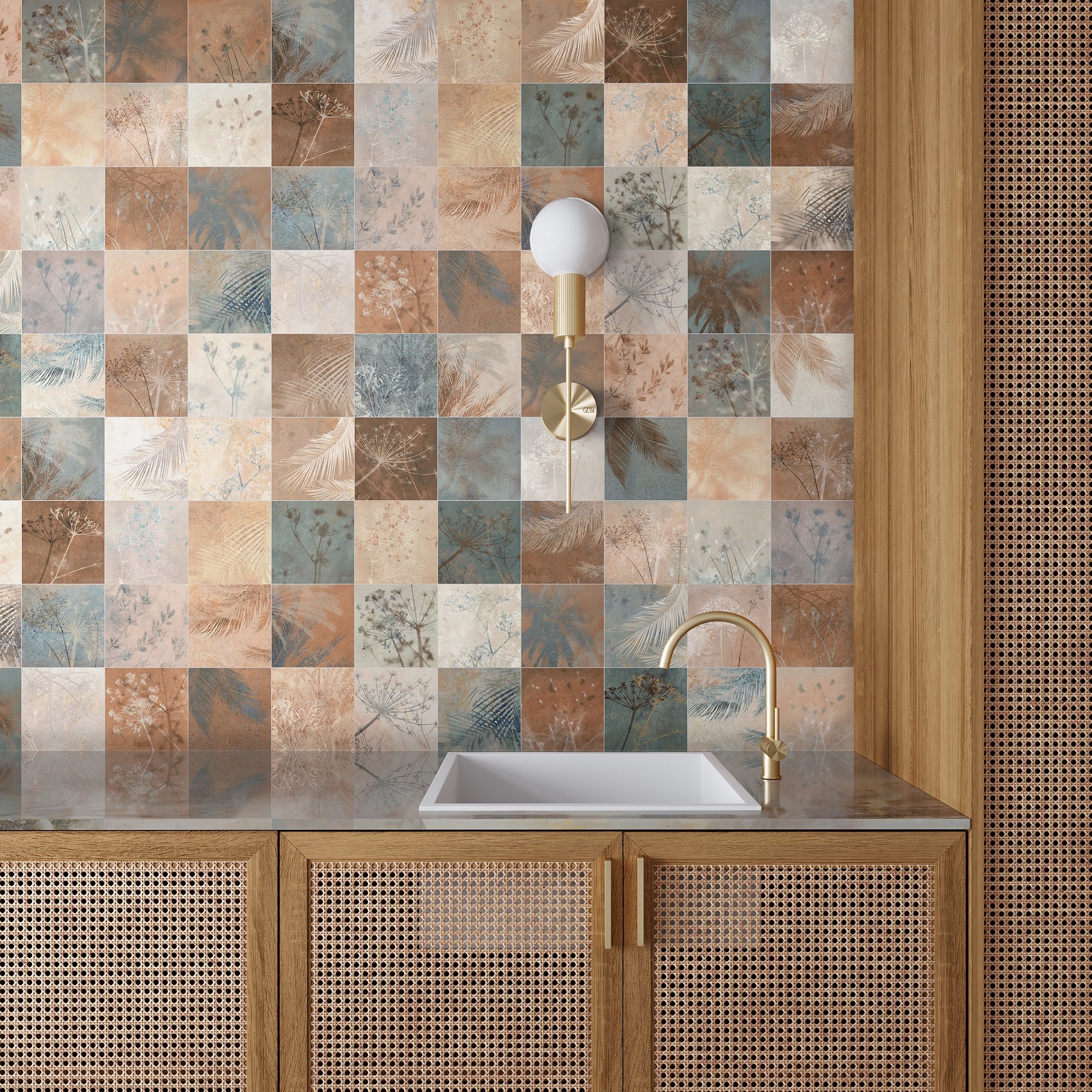 HERBAL гранитогрес 33.15*33.15 GAYAFORES - ОНЛАЙН промоция - Image 11