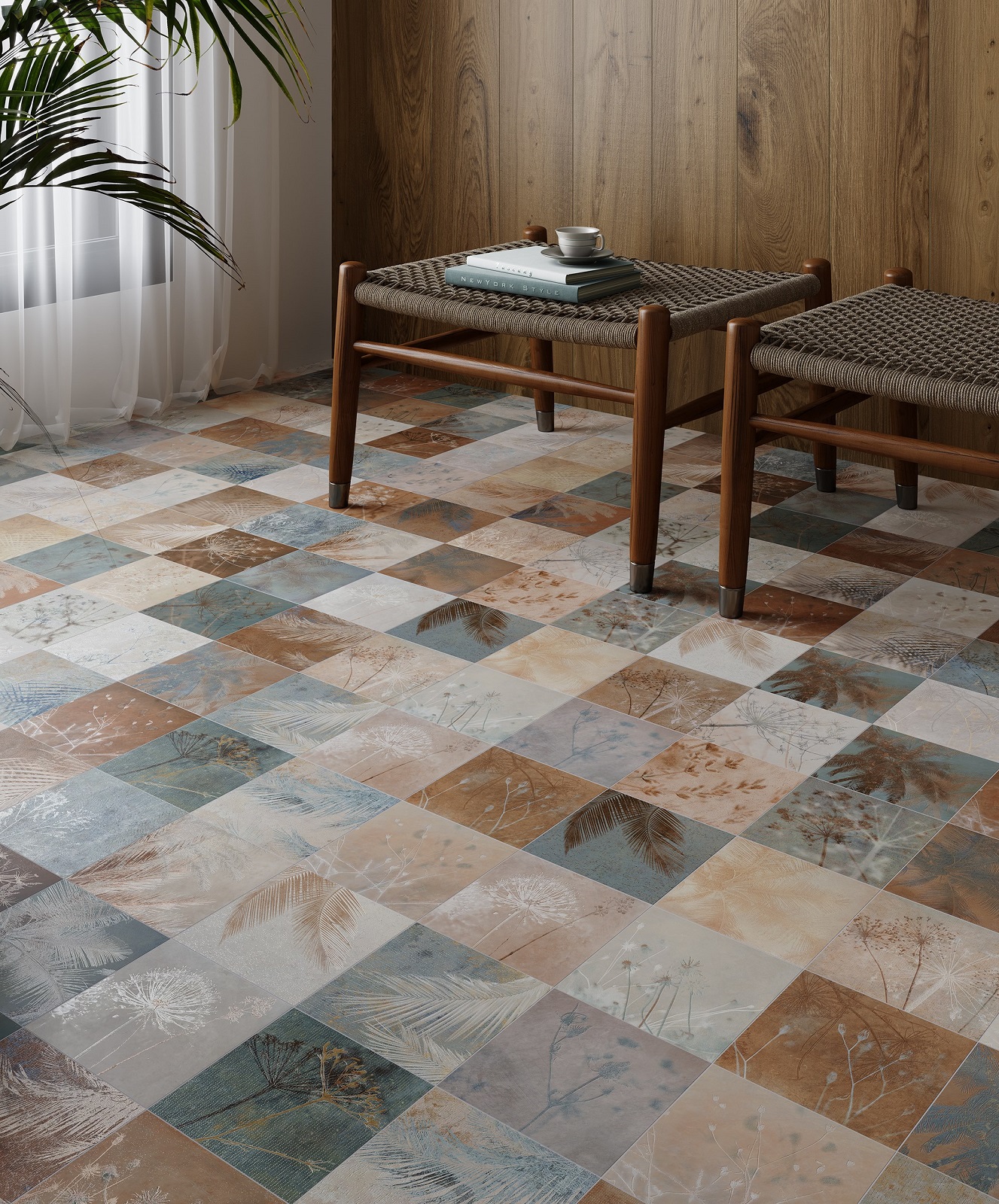 HERBAL гранитогрес 33.15*33.15 GAYAFORES - ОНЛАЙН промоция - Image 15