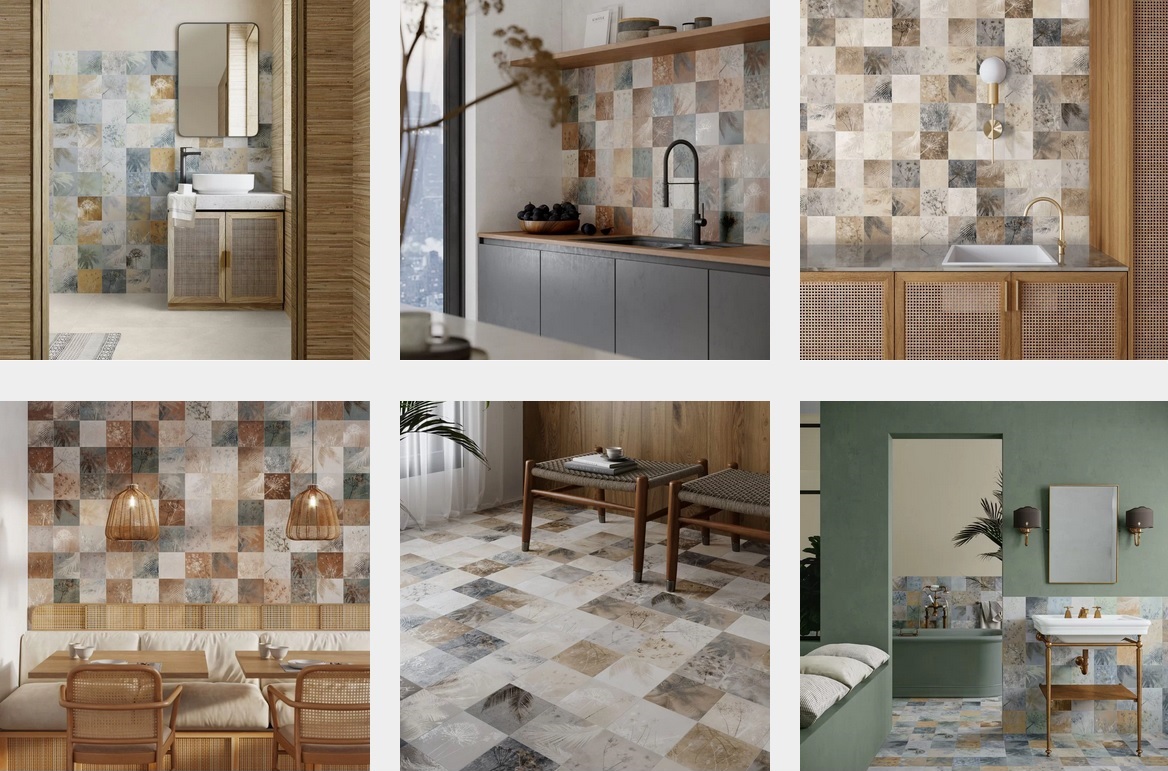 HERBAL гранитогрес 33.15*33.15 GAYAFORES - ОНЛАЙН промоция - Image 17