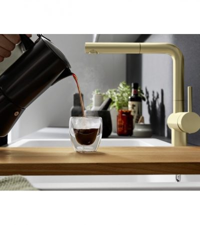 Смесител BLANCO LINUS-S злато - Онлайн промоция