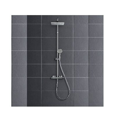 HANSGROHE VERNIS SHAPE 230 1jet  душ система с термостатен смесител 26286000 - Онлайн промоция