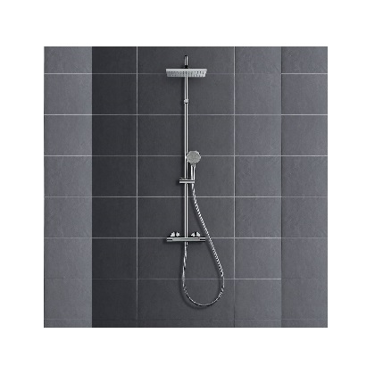 HANSGROHE VERNIS SHAPE 230 1jet душ система с термостатен смесител 26286000 - Онлайн промоция