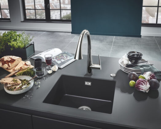 GROHE K700U кухненски умивалник композит 31653AP0, 457 x 406мм - Онлайн промоция
