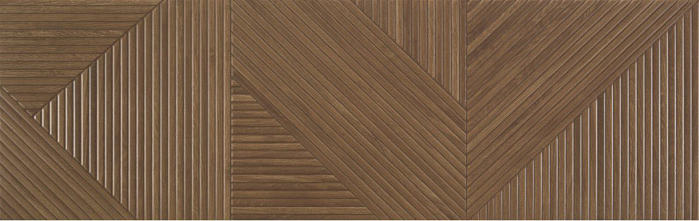 Дизайнерски плочки за баня и кухня с декоративни дървесни елементи.