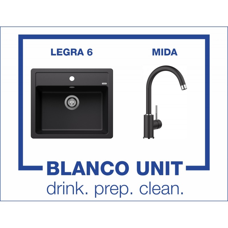 BLANCO мивка LEGRA 6 и смесител MIDA комплект - Онлайн промоция - Image 2