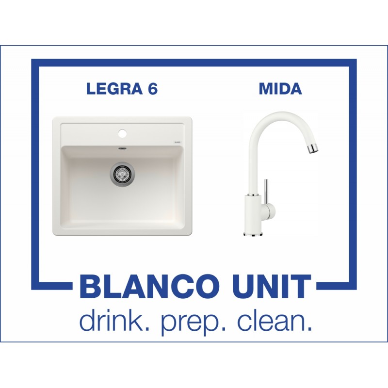 BLANCO мивка LEGRA 6 и смесител MIDA комплект - Онлайн промоция - Image 7