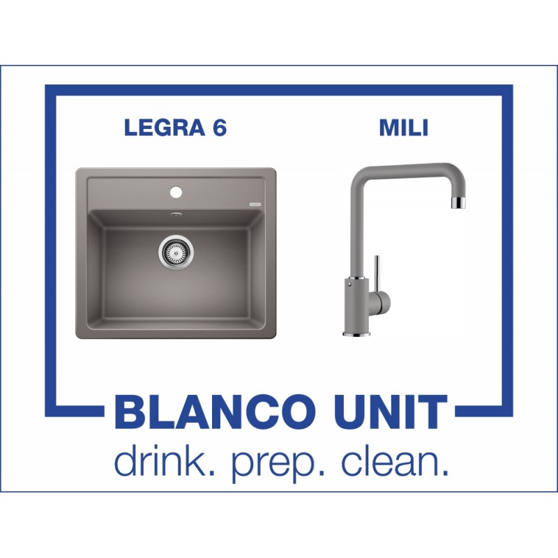 BLANCO мивка LEGRA 6 и смесител MILI комплект – Онлайн промоция - Image 5