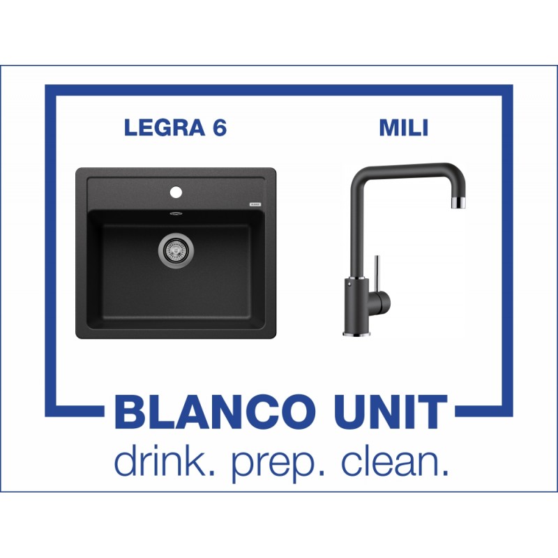 BLANCO мивка LEGRA 6 и смесител MILI комплект – Онлайн промоция - Image 3