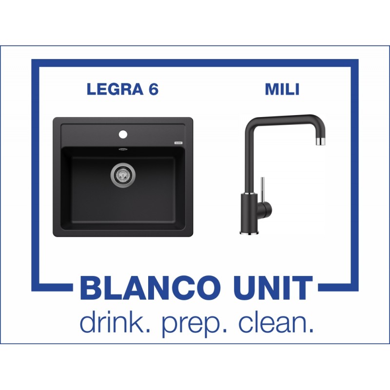 BLANCO мивка LEGRA 6 и смесител MILI комплект – Онлайн промоция - Image 2