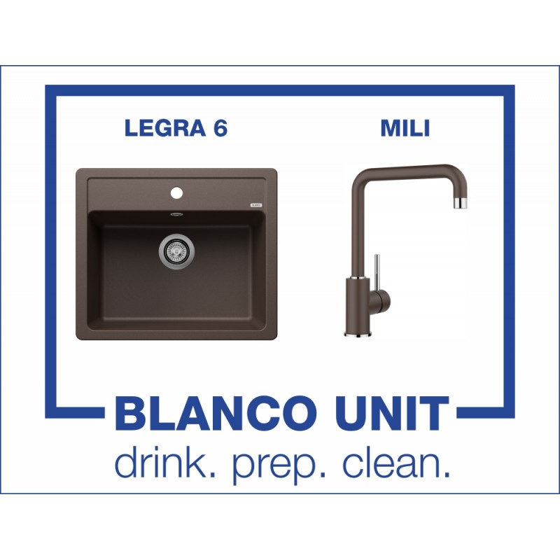 BLANCO мивка LEGRA 6 и смесител MILI комплект – Онлайн промоция - Image 6
