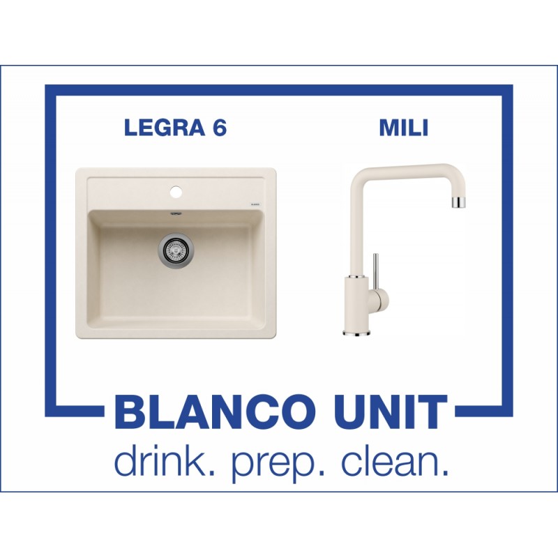 BLANCO мивка LEGRA 6 и смесител MILI комплект – Онлайн промоция - Image 7