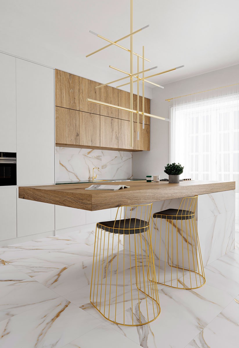 CALACATTA Gold Mat 32*62.5 GAYAFORES - Онлайн промоция - Image 4