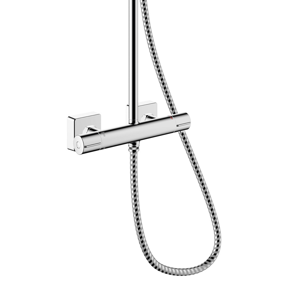 HANSGROHE VERNIS SHAPE 230 1jet душ система с термостатен смесител 26286000 - Онлайн промоция - Image 3