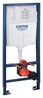 GROHE Комплект 5в1 Solido 39902000 /Структура за вграждане Grohe, т.чиния Bau Ceramic Rimless, седалка Slim - Онлайн промоция - Image 4