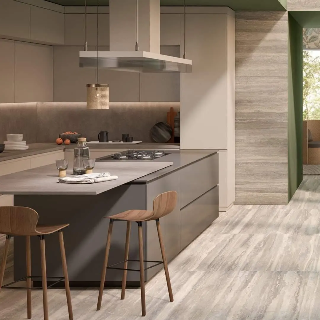 Mystone travertino silver гранитогрес 60x120 rt . Marazzi, M9EM - Image 3