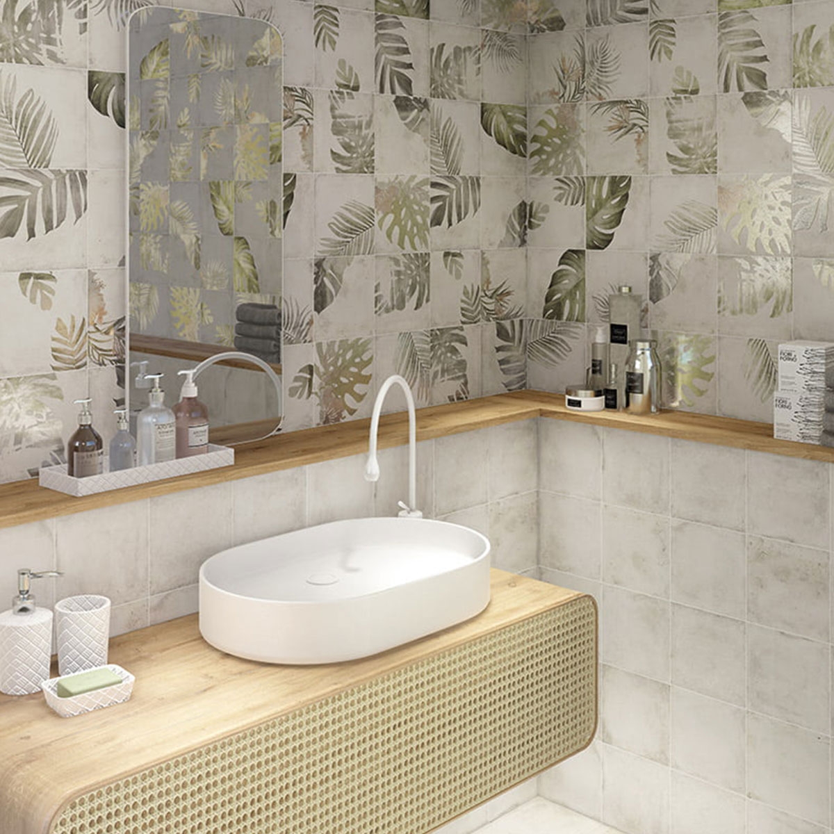 ARREBATO WHITE 20*20 стенни плочки MAINZU – Онлайн промоция - Image 4