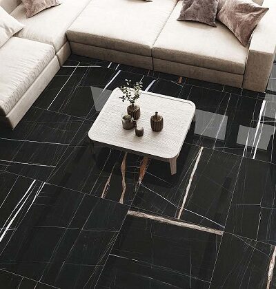 TITANIUM BLACK PULIDO 80*80 гранитогрес Baldocer