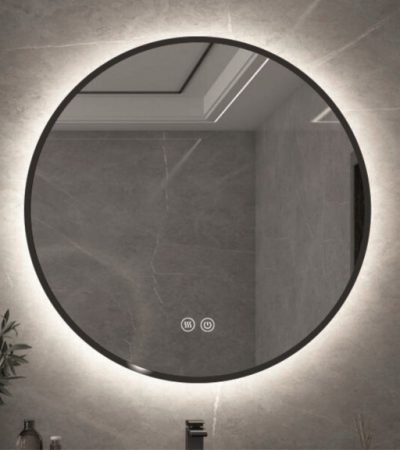 Огледало за баня с вградено LED осветление ICL 1840CB - Онлайн промоция