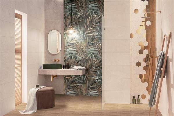 Бихара Голд Хекса Декор 11*12.5 стенни плочки - Онлайн промоция - Image 3