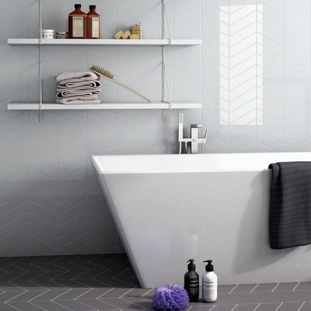 CHEVRON дизайнерски стенни плочки 18.6*5.2 EQUIPE CERAMICAS - Image 5