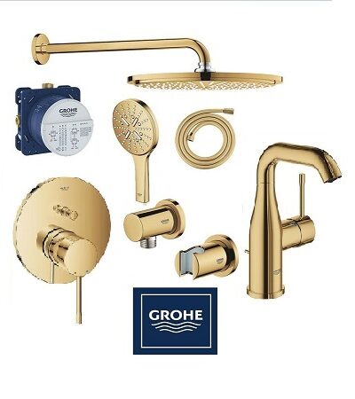 Душ комплект за вграждане Essence Cool Sunrise GROHE