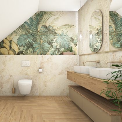 ALABASTER SHINE DECOR 59.8*119.8 гранитогрес TUBADZIN – Онлайн промоция